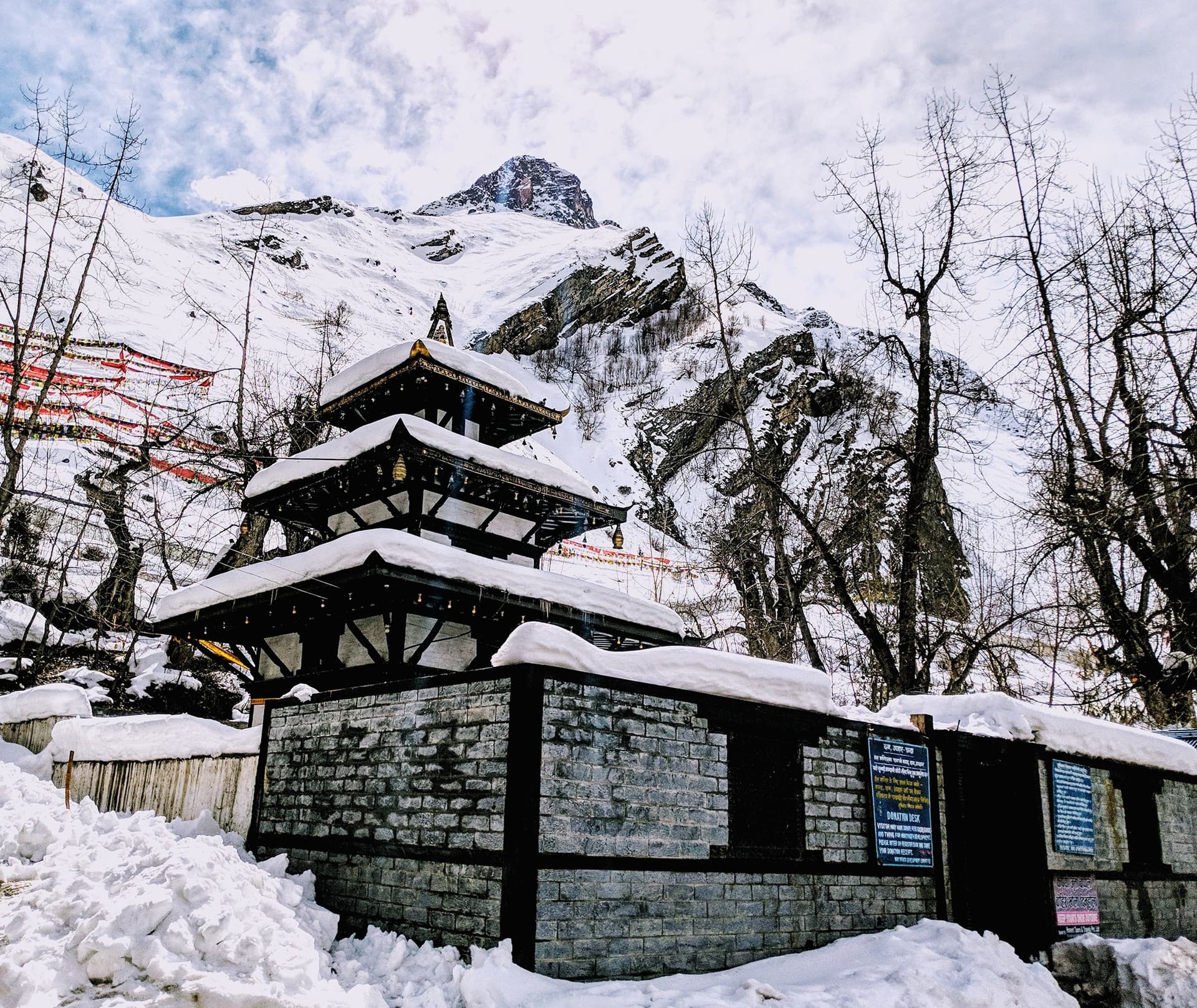 View of Muktinath