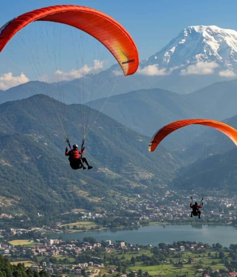 Paragliding Activity