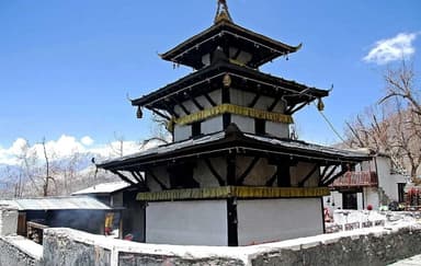 Muktinath temple n