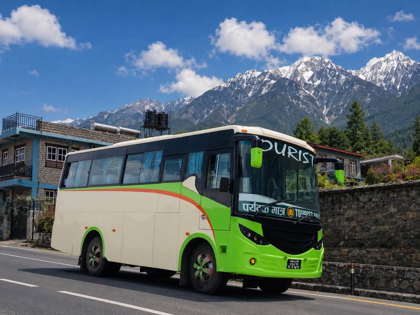 Kathmandu to Besisahar Transfer