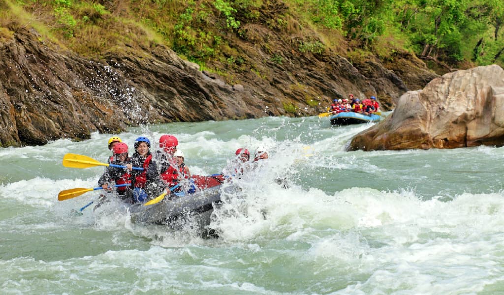 Trishuli River Rafting