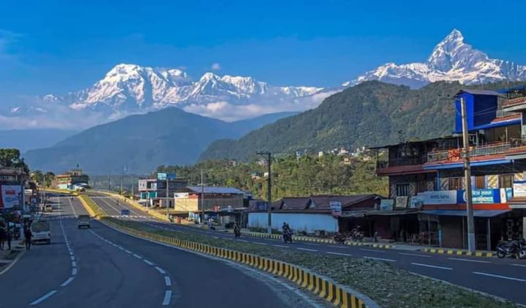 Pokhara Highway