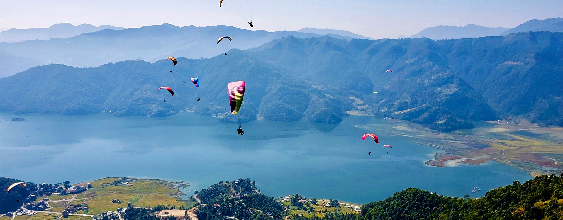 Paragliding Activity