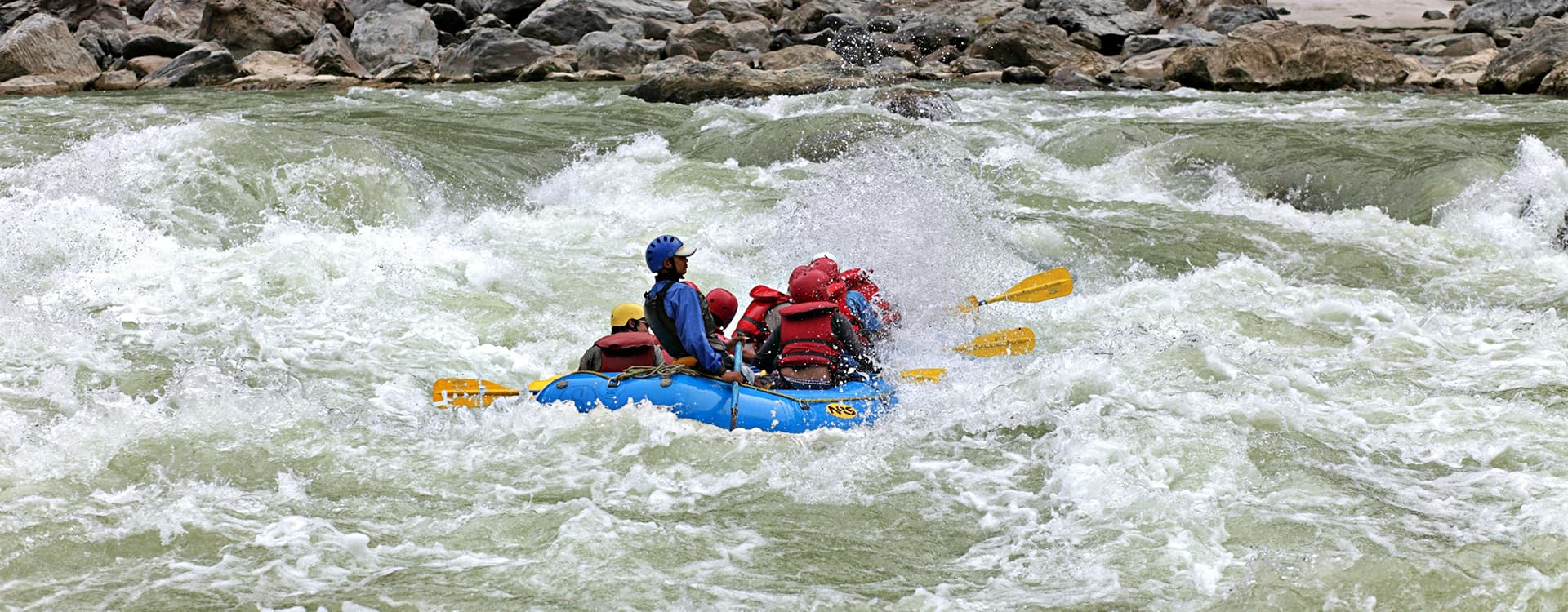 Trisuli River Rafting