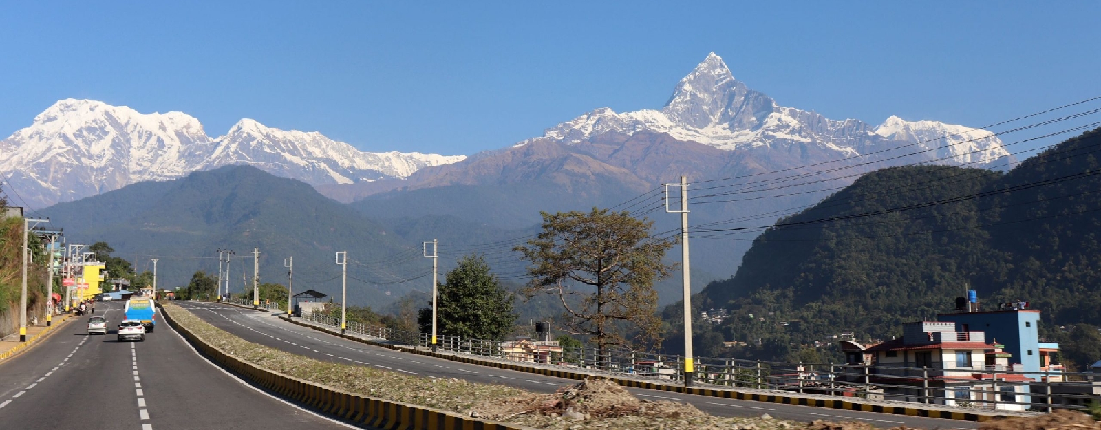 Top Road Trip Routes in Nepal Kathmandu to Pokhara: A Scenic Drive Through Nepal