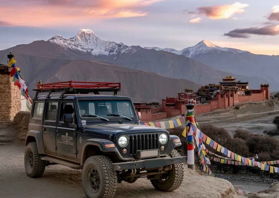 Choosing the Right Vehicle for Your Nepal Adventure