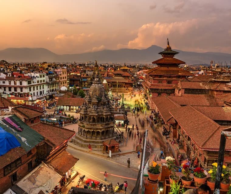 View of Kathmandu
