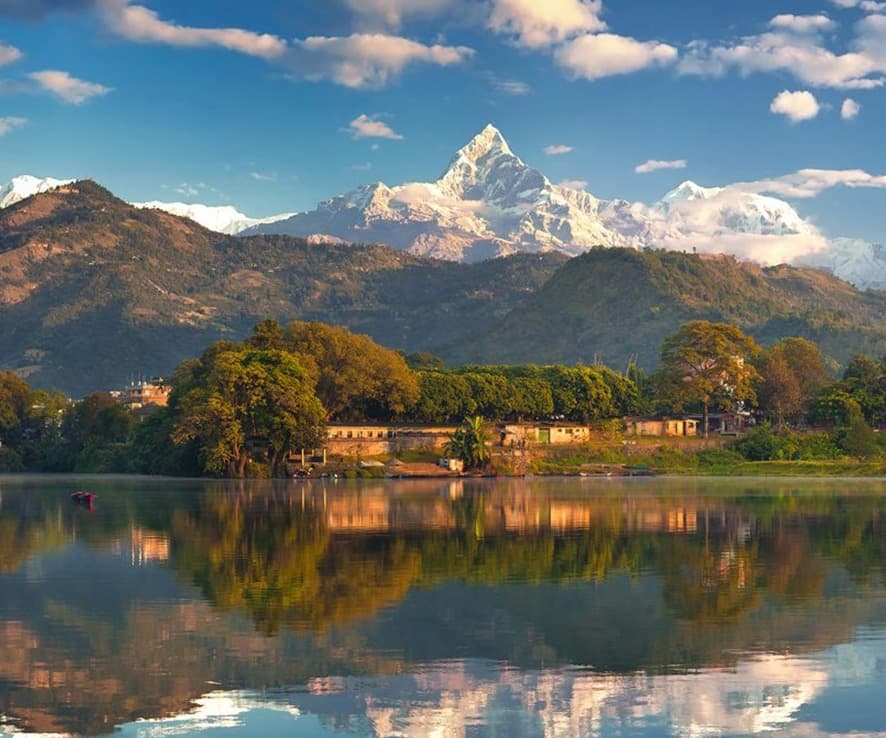 Kathmandu and Pokhara Scenic Escape