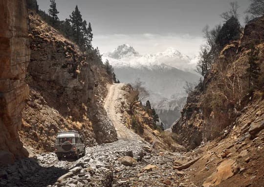 Top Road Trip Routes in Nepal Kathmandu to Pokhara: A Scenic Drive Through Nepal